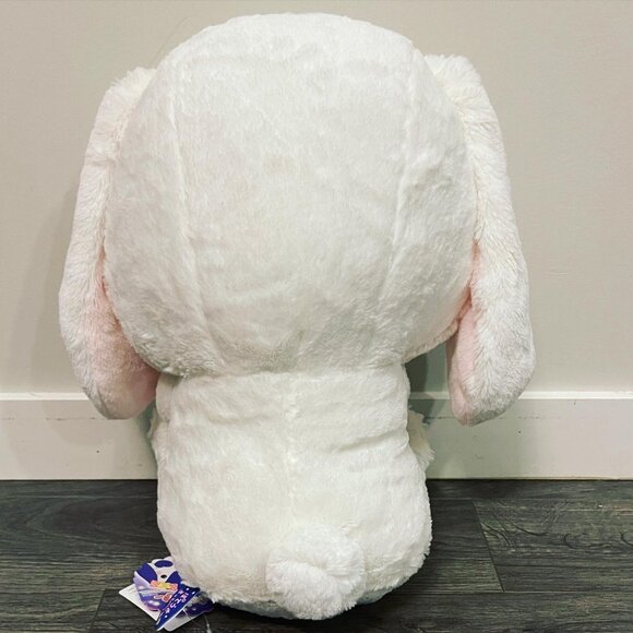 Pote USA Loppy A Wish Upon A Star Jumbo Plush (White) - Picture 4 of 5